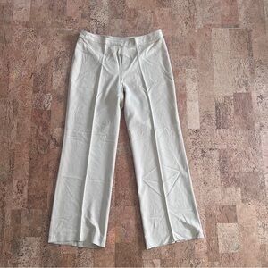 100% silk vintage 90s tan slacks